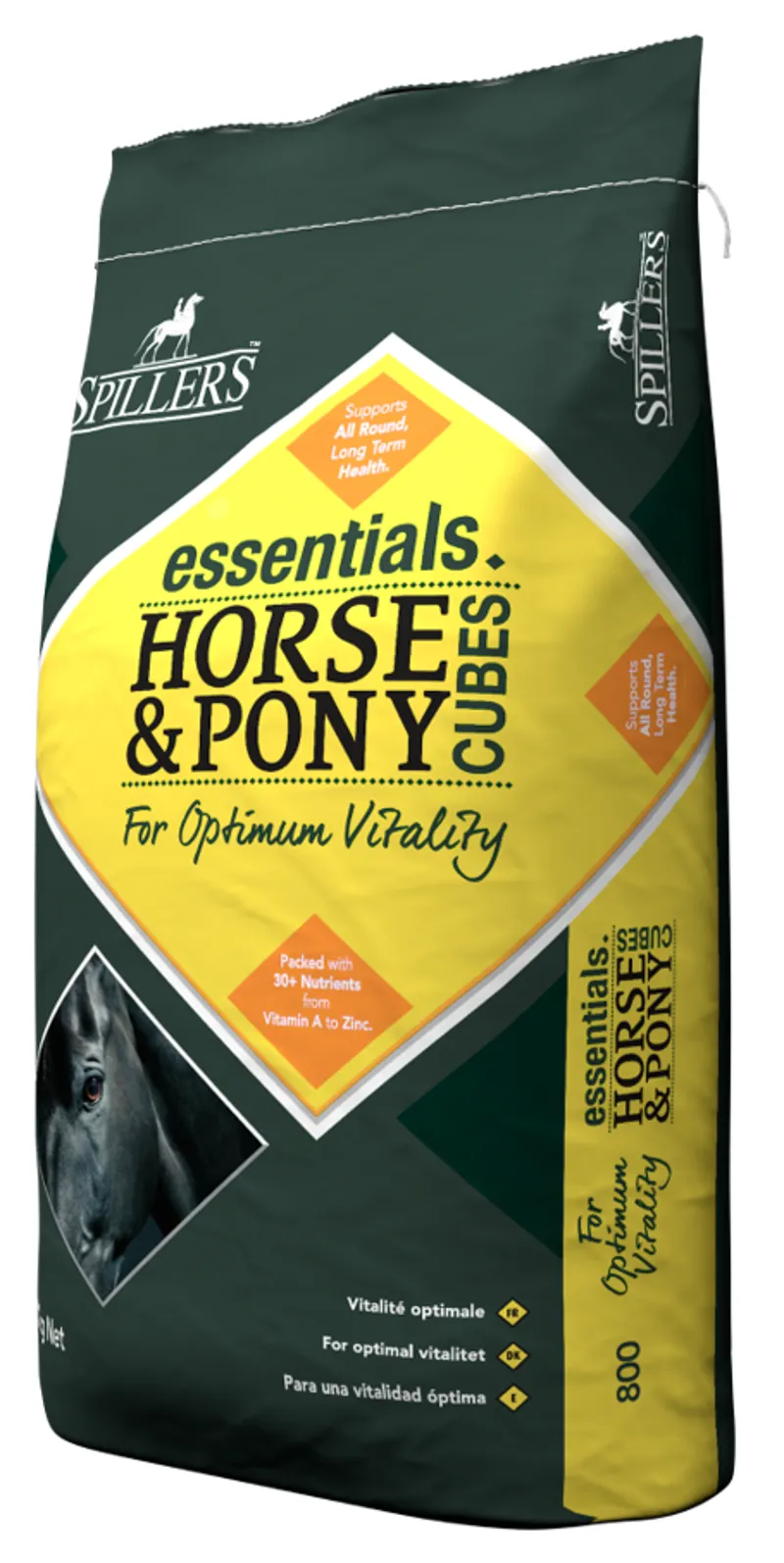 Spillers Horse and Pony Cubes Horse Feed 20kg